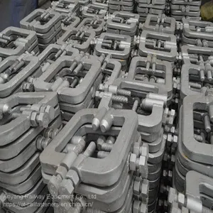 Rail Maintenance Clamp for Railway Track thumbnail-1