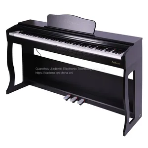 Chinese Top-selling Products Wooden Shell 88 Key Heavy Hammer Keyboard Digital Music Piano thumbnail-1