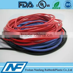 Solid Silicone Rubber Necklace Cord thumbnail-1