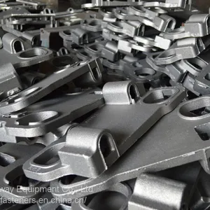 Track Tie Plates, Track Base Plates for Railroad thumbnail-4