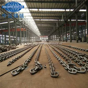 China Marine Anchor Chain Factory Aohai Anchor Chain Supplier thumbnail-1