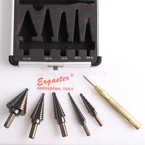 Cone Drill Bit High Speed Steel Double Sided Drill, Multiple Hole Stepped up thumbnail-4