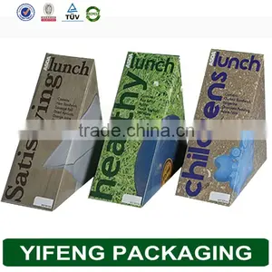 Guangzhou Yifeng Sandwich Packaging Box, Custom Sandwich Wedge thumbnail-5