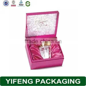 Girls Lady Perfume Packaging Cardboard Paper Gift Perfume Box With Logo Printed thumbnail-1