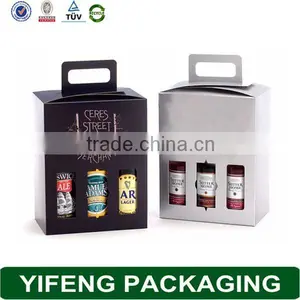 Wholesale Cardboard 750ml Wine Box For Magnum thumbnail-2