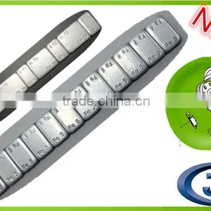 5 x Adhesive Car Truck Tire Wheel Balancing Weights Strips 2.1 oz 60g thumbnail-1