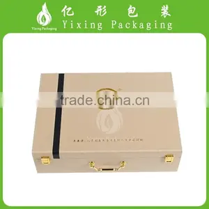 PU Leather Packaging Box for Perfume thumbnail-2