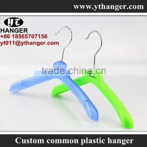 IMY-502 Green Plastic Childrens Hanger Customized thumbnail-4