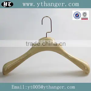 AL6097 Kids Wooden Clothes Hanger Coat Hanger for Baby thumbnail-1