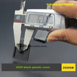 2525 ABS Square End Cover thumbnail-3