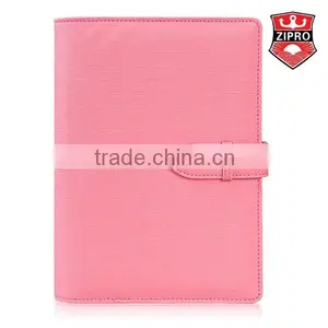 Colorful PU Leather Buckles Notebook Western Leather Notebook Leather Bound Notebook Logo Leather Notebook thumbnail-5