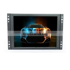 OEM Small Size TFT LCD Touch Monitor 8 Inch Open Frame Screen Monitor With 4:3 Aspect Ratio thumbnail-2