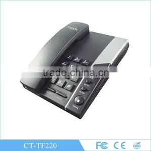 Black Color Telephone Basic Home Phones With High Quality And Custom Design thumbnail-1