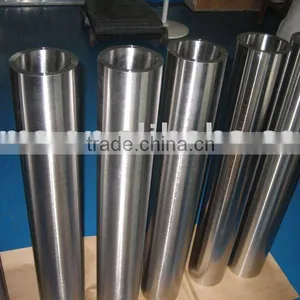 Deep Hole Working Ti-6Al-4V Titanium Alloy Seamless Pipe thumbnail-1