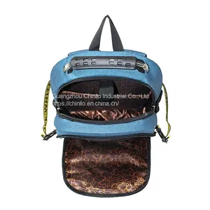 Factory Direct Nylon Waterproof Casual Business Laptop Backpack Large Capacity Outdoor Travel Thickened With Backpack thumbnail-4