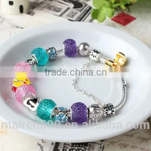 TG10 European Beaded Bracelet With Charm for Summer Jewelry thumbnail-3