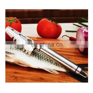 Multi-functional Vegetable Peeler, Fish Scalp Peeler, Stainless Steel Peeler thumbnail-3