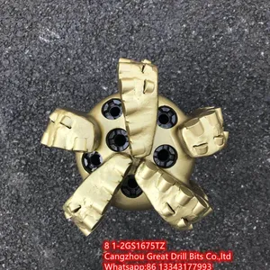 Steel Body PDC Bit---8 1-2GS1675TZ thumbnail-1