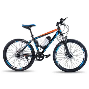 21 Speed Beach Cruiser Electric e Bike 48v 26inch Electric Bicycle Kit thumbnail-1