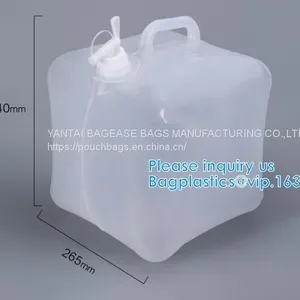Collapsible Water Bottle Reusable Drinking Water Bottle With Clip for Biking, Hiking Travel, Gym, Sports, Teams, Hiking thumbnail-1