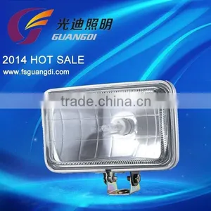 2014 Hot Sale 6000K 12V 35W New Super Slim Single Beam HID Xenon Headlamp With Gold Supllier thumbnail-1
