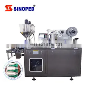 Automatic Perfume Liquid Blister Packing Machine Juice Blister Pack Machine thumbnail-4