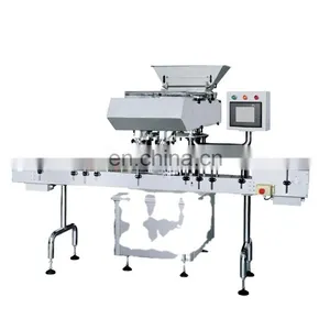 Capsule and Tablet Bottling Machine Multi Channel Automatic Electronic Vibrating Medicine Bottle Capsule Counter Pill Tablet Cou thumbnail-1