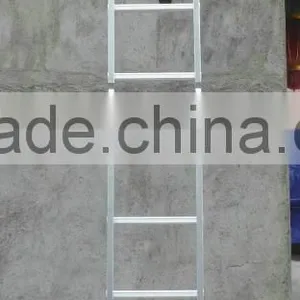 Multi-Purpose Ladder With Utility Shelf and Scaffold Plates thumbnail-5