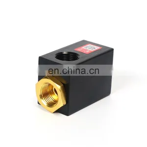 SNS QE/VQE Series Industrial High Quality Aluminum Alloy Air Quick Exhaust Valve thumbnail-1
