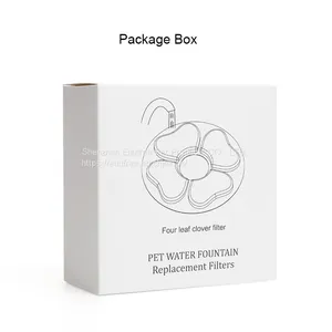 Activated Carbon Filter Dog Water Fountain thumbnail-1