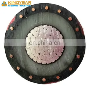 2/0AWG Aluminum/Copper Conductor 15kV URD 133% TR-XLPE/PVC Insulated Medium Voltage Primary URD Cable thumbnail-3