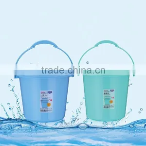 Hot Selling Household Plastic Water Bucket With Lid thumbnail-1