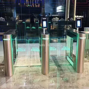 Gym Turnstiles Stadium Turnstile Access Control RFID Gate for Swinging Pools/fitness Club thumbnail-3