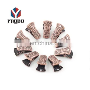 Wholesale Antique Copper Metal Iron Curtain Clips thumbnail-3