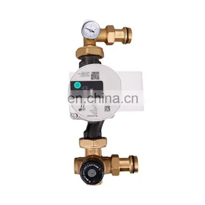 Underfloor Heating Manifold Mixing Valve Fittings Union Fitting Plumbing thumbnail-1