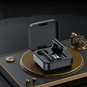 Trulyway Stereo Wireless Headphones bt 5.0 Earphone J13 Wireless Earphones With Screen thumbnail-5