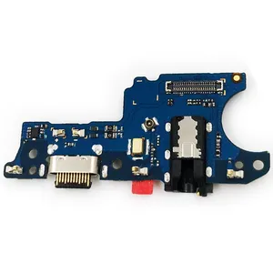 ORG USB Charging Dock Port Flex Cable For Samsung A02S MIC Headphone Audio Jack Charger Connector Part Replacement thumbnail-1