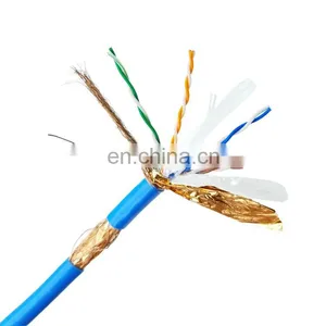Fast Delivery Free Sample Network Cable 305m Cat6 Utp Sftp Data Cable Cat6e Shielded Cable thumbnail-1