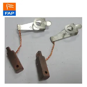 RX117 Engine Carbon Brushes for Starter Motor thumbnail-1