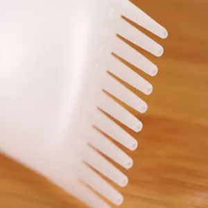 6 oz Hair Dye Bottle Applicator Brush Dispensing Salon Hair Coloring Dyeing New Empty Hair Dye Bottle With Applicator Brush thumbnail-3