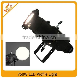 Profile Spot Light and Backlight Stage Lighting Profile 750W Warm White thumbnail-1