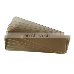 4mm Transparent Ceramic Glass 800 Degree Heat Resistant Fireplace Glass thumbnail-1