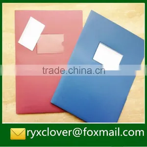 Factory Wholesale A4 Size PP Plastic Folders With Pocket thumbnail-4
