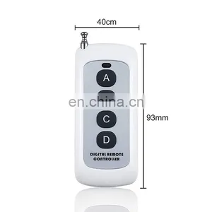 433mhz Remote + Receiver Module Transmitter and Module Receiver Rf Remote Control Module Kit thumbnail-2