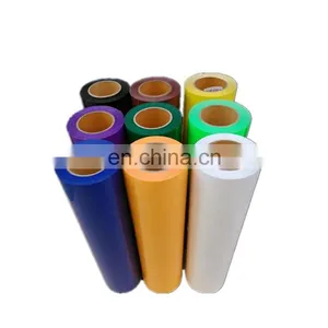 High Quality Flock Printable Heat Transfer Sheets Vinyl Sticker for T-Shirt(Multi-color Optional) thumbnail-3