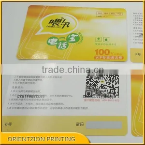 Prepaid Scratch Card, Phone Cards. thumbnail-2