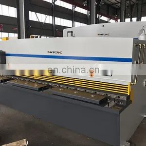 QC12Y 8X2500 Metal Sheet Shearing Machine Price With CE Certificate thumbnail-2