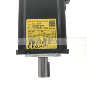 CNC Spare Parts Fanuc Servo Motor A06B-0116-B203 thumbnail-5