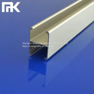 MK OEM Factory Price Railing PV Aluminum Solar Rail for Solar Panel Factory Direct Sell thumbnail-1