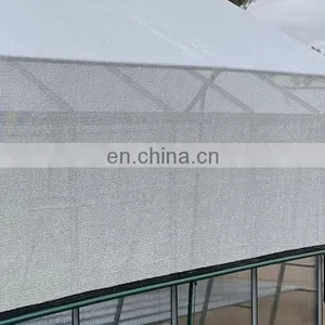Aluminum Shade Net 50% for Greenhouse or Outdoor Farm 2x50m thumbnail-3